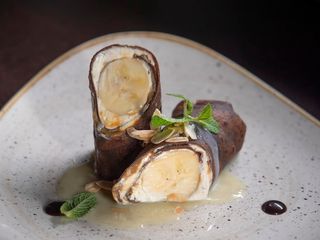 Čokoladne palačinke sa bananom 250 gr