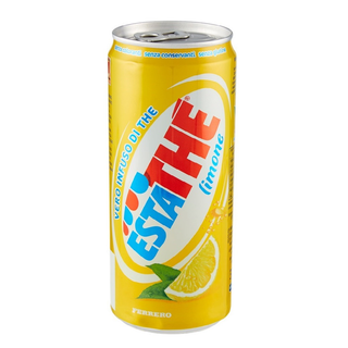 Thè limone lattina
