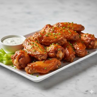 Alitas De Pollo (6 Uds.)