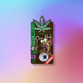 Hašiš Choco 40% CBD 1g