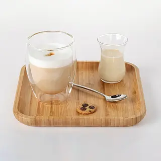 Классический испанский сливочный латте