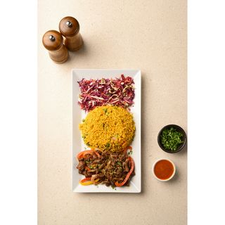 Rice & Beef Stir-Fry