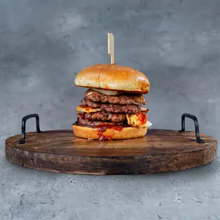 Miročki burger 320g