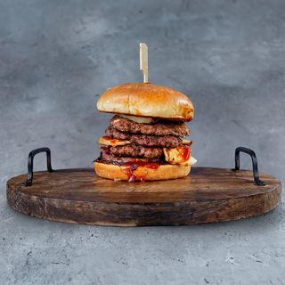Miročki burger 320g
