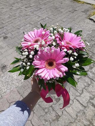  Flower box 3 gerbera