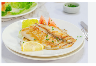 Tilapia a la plancha con baku