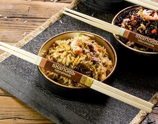 Riso alla shanghainese