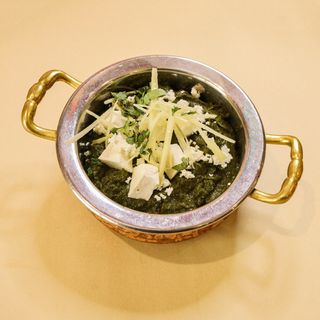 Palak paneer