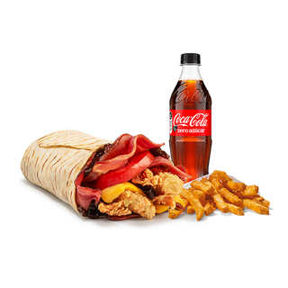 Menú The BBQ Wrap