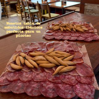 Surtido De Embutidos Ibéricos