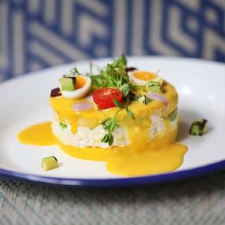 Causa de Pollo a la Limeña