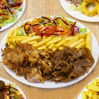 Menú Plato De Carne Completo