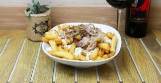 Patate con porchetta e provola