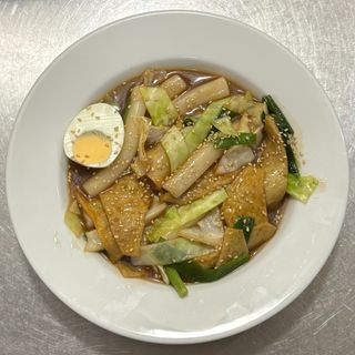 Tteokbokki(mild)/Kluski ryżowe w łagodnym sosie