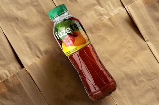 Чай Fuzetea чорний Персик-Гібіскус (500 мл)