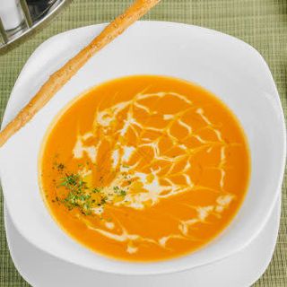 Тыквенный крем-суп