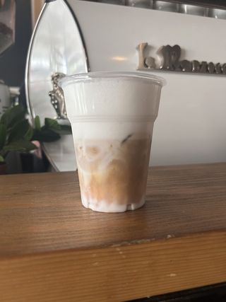 Freddo cappuccino