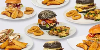 Meniu ChickenCheese Burger 620g