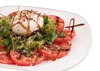 Бурата с розов домат (400г)