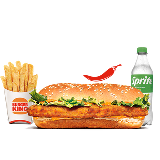 Menú Spicy Long Chicken® Grande