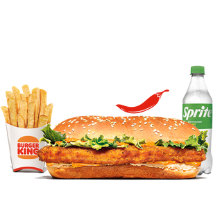 Menú Spicy Long Chicken® Grande