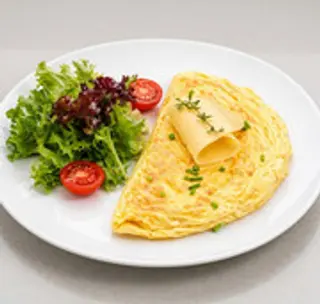 Omelette Au Fromage
