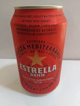 Estrella Damm Cerveza Lata 33cl