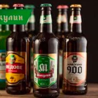 Piwo butelkowe ukraińskie  