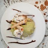 Bola De Helado De Té Verde (1 Ud.)