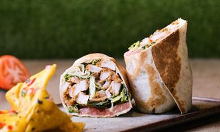 Burrito de Pollo Crujiente