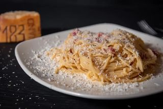 Tagliatelle Carbonara