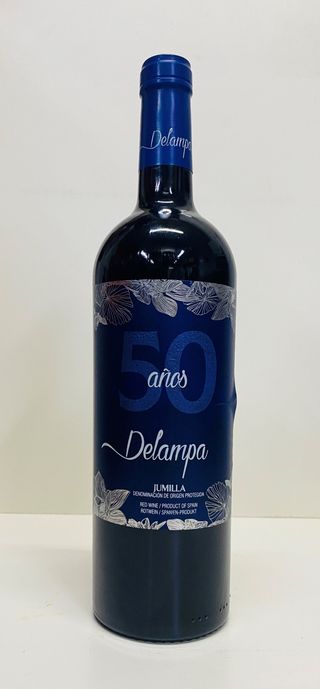 Vino tinto Delampa 50 años reserva