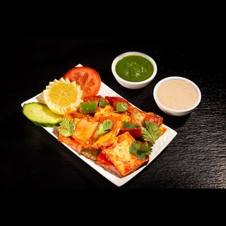 Paneer Shashlik