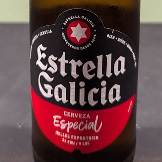 Cerveza Estrella Galicia  (330 Ml.)