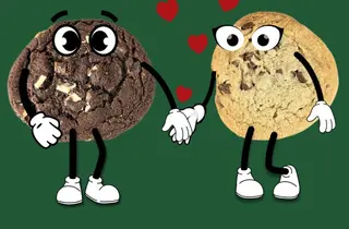 Cookies ai 3 cioccolati