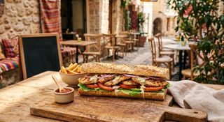 Sandwich Poulet