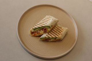 Desayuno burrito sunrise