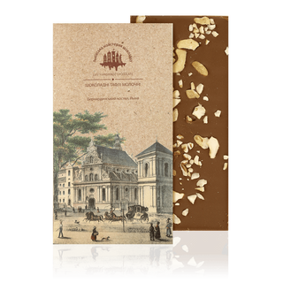 Шоколадні Тафлі Молочні З Кеш'ю (88г)