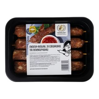 Люля-кебаб зі свинини та яловичини заморожені (295г)