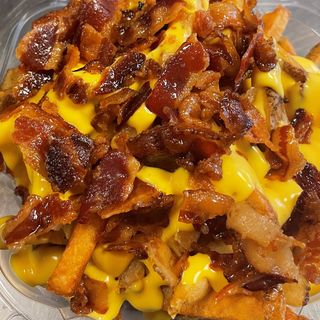 Chips con bacon