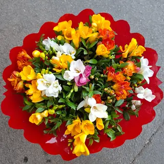 Bouquet   fresia