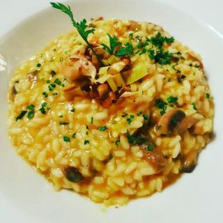 Risotto de Calabaza