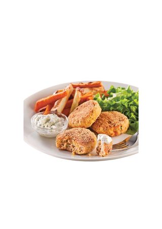 Croquettes Saumon