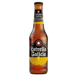 Cerveza Estrella Galicia Sin Gluten (330 Ml.)