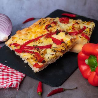 Pack Focaccia + Brownie