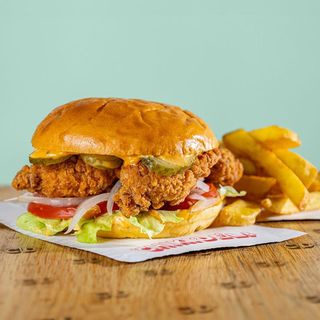 Combo House Burger  Side