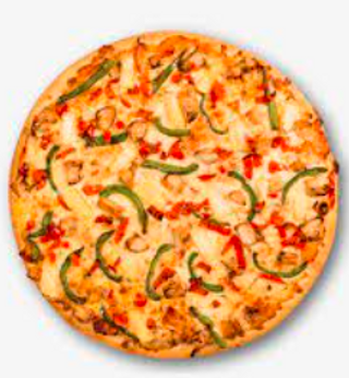 Veg. Tropical Pizza Large