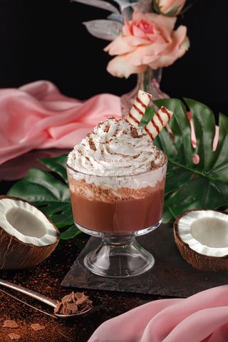 Coconut Dream Hot Chocolate