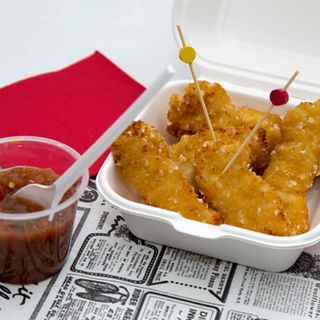 CHICKEN FINGER`S COCONUT