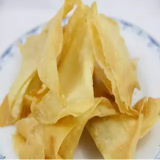 Wan-tun frito